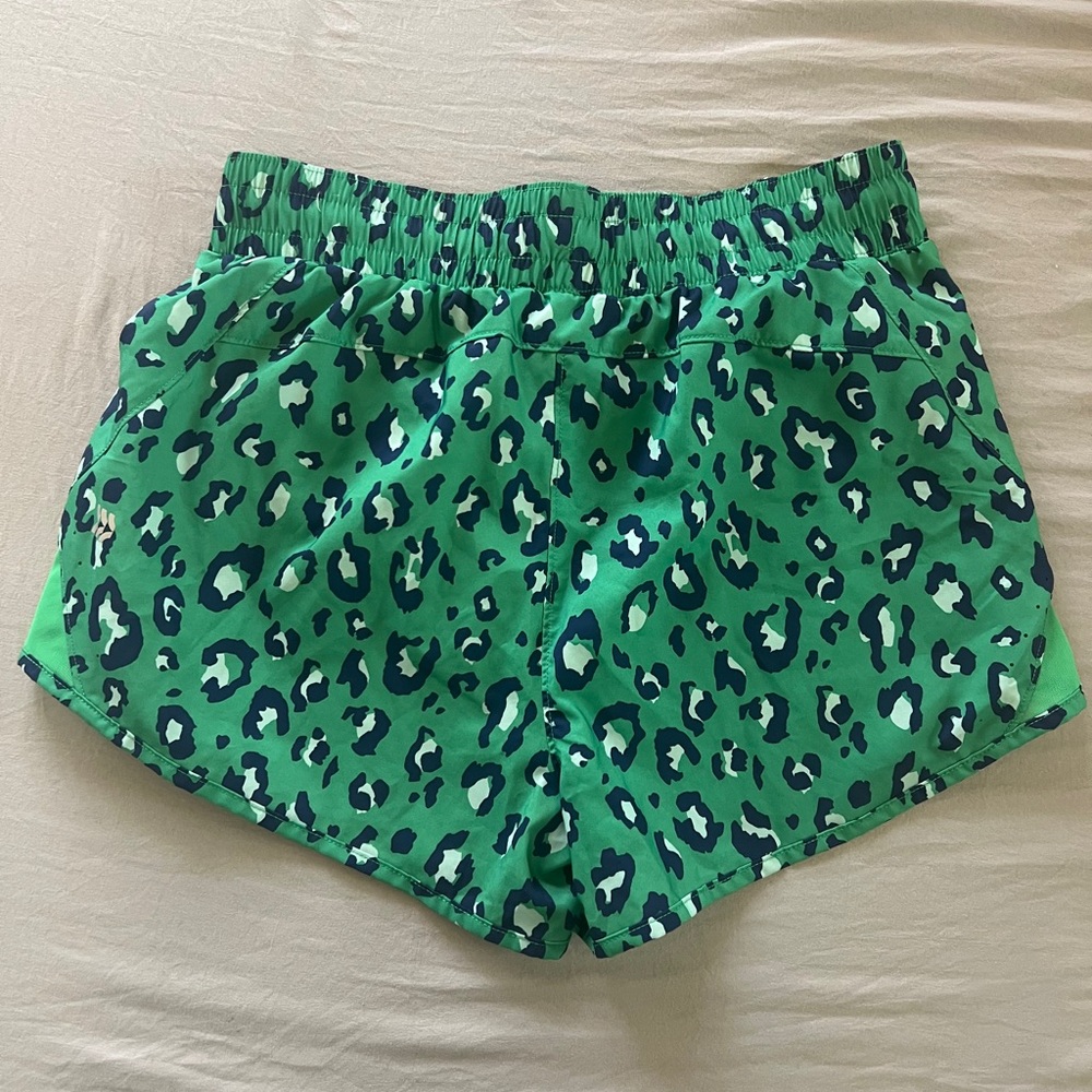 All in Motion Leopard Print Athletic Shorts - Picture 2 of 6